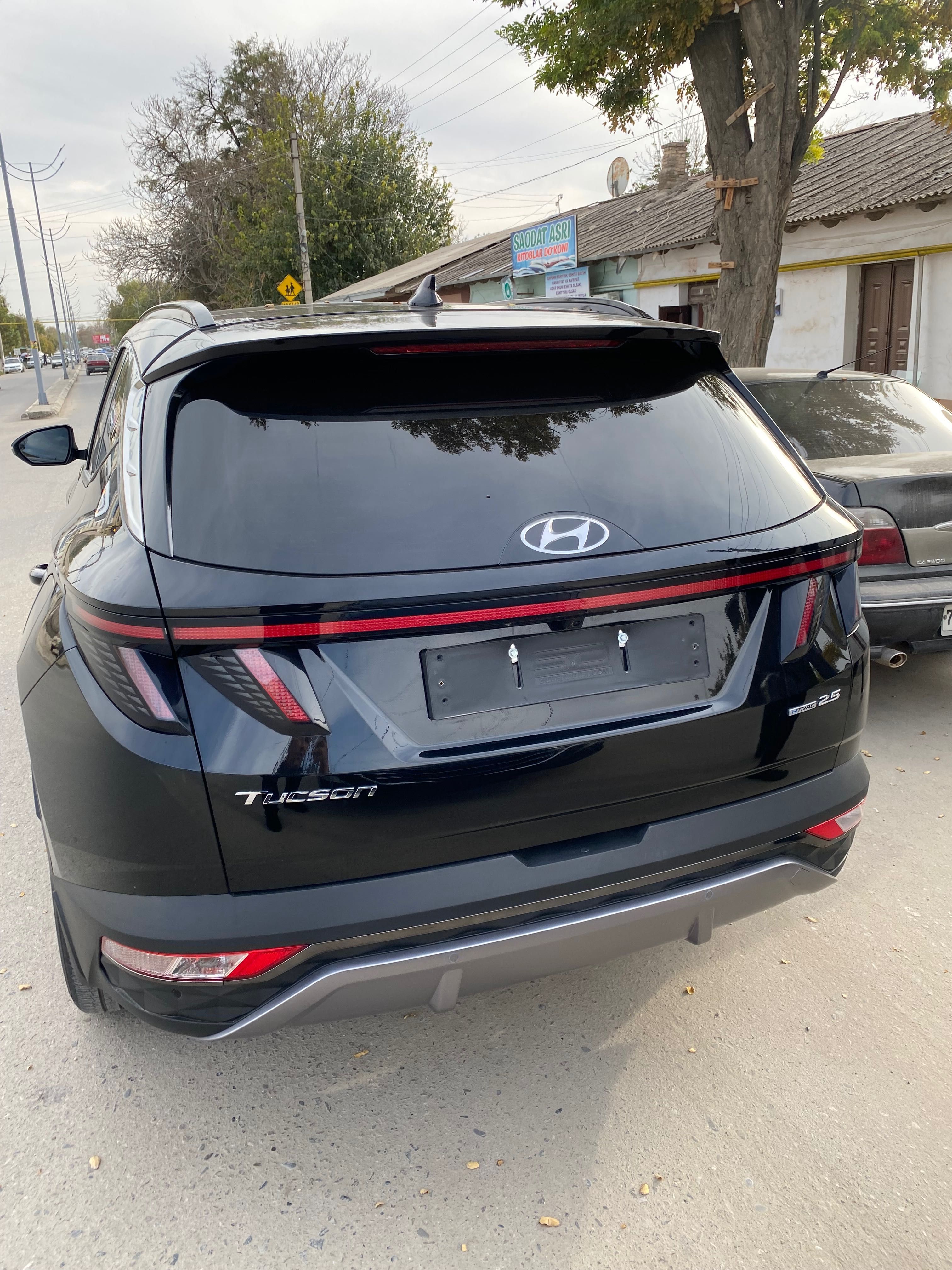 Hyundai  tucson 2.5 full