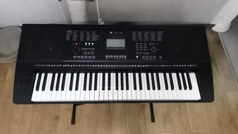 Клавиши.Синтезатор.Оркестратор.Yongmei-758