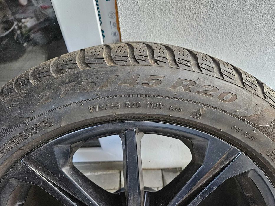 Vand jante si anvelope de iarna Pireli