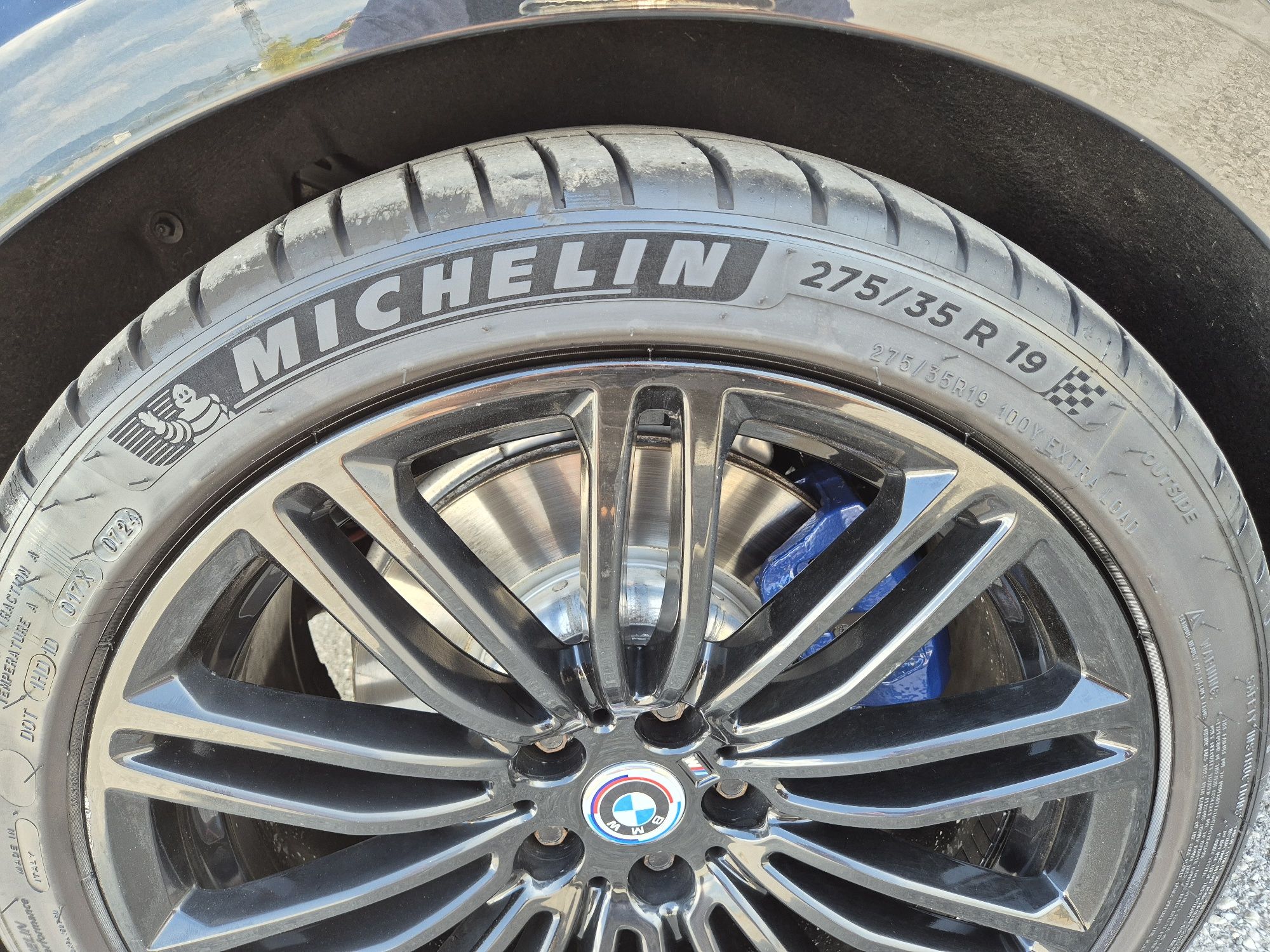 BMW m550d xDrive G31