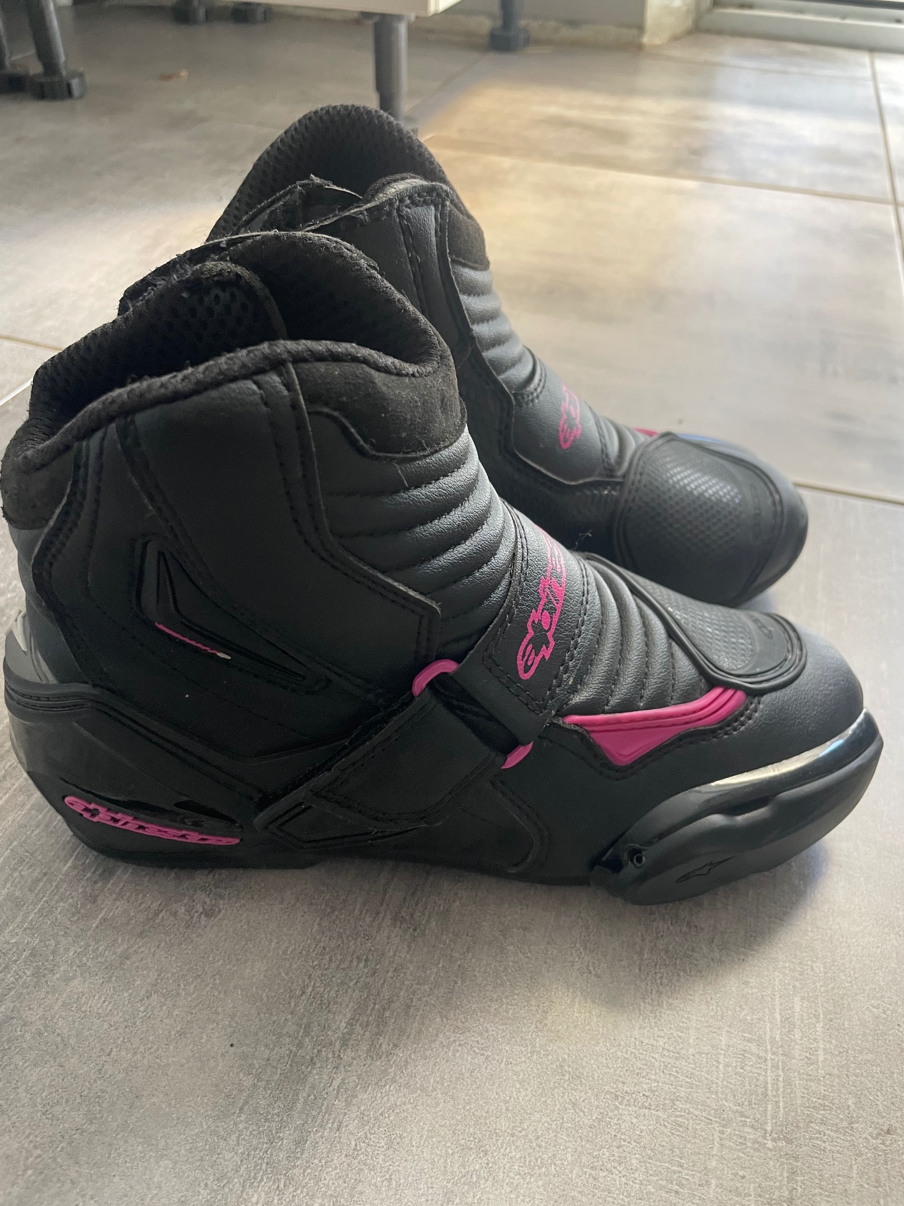 Ghete moto dama alpinestars