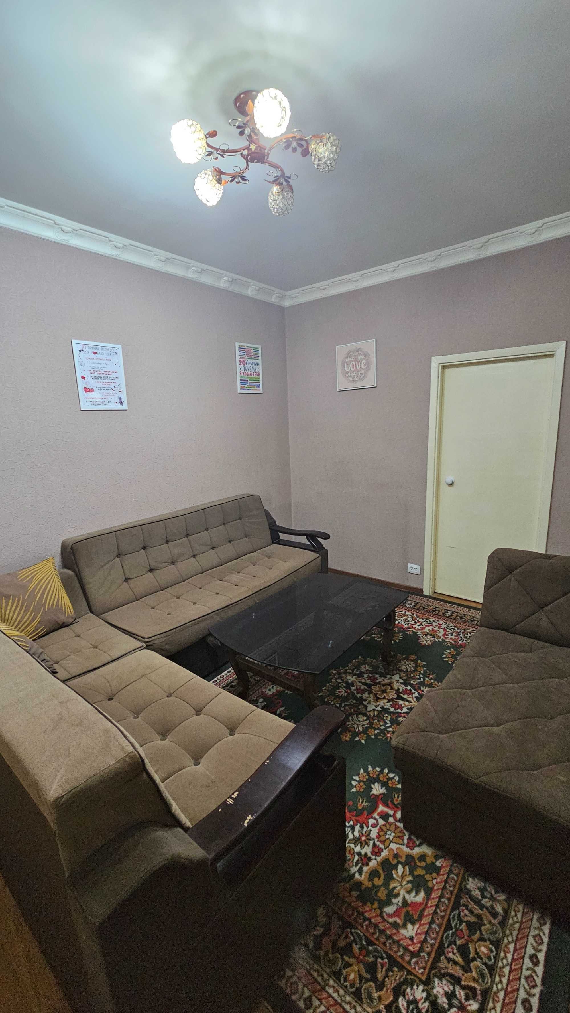 Продаётся 3х комнатная квартира Чиланзар 7кв.