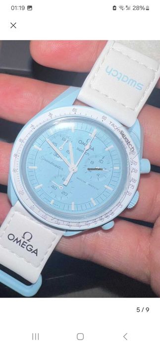 Omega • Swatch • Swiss • Watch