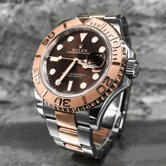 Rolex Yacht - Master Chocolate dial