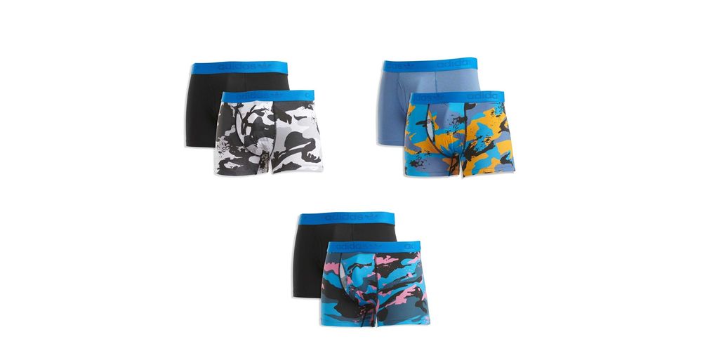 Мъжки боксерки Adidas Originals Comfort Flex Cotton Boxer 2-pack