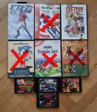 Оригинални дискети с игри за Sega Mega Drive 2 /ОБЩА ЦЕНА