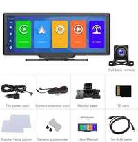 CarPlay Portabil 3in1 9,3 Android Radio Camera Fata Spate Bt