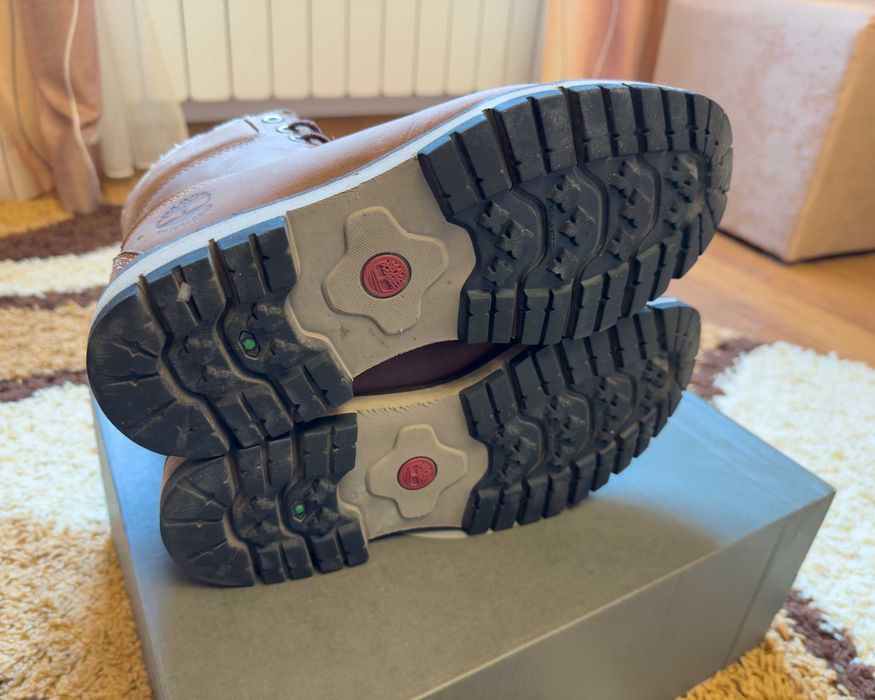 Ghete/ bocanci pentru bărbați Timberland Radford Warm Lined Boot Wp 40