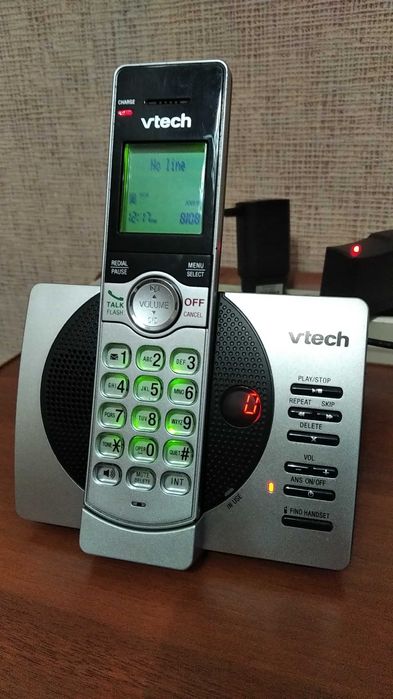 Продам радиотелефон VTECH две трубки на один телефонный номер.