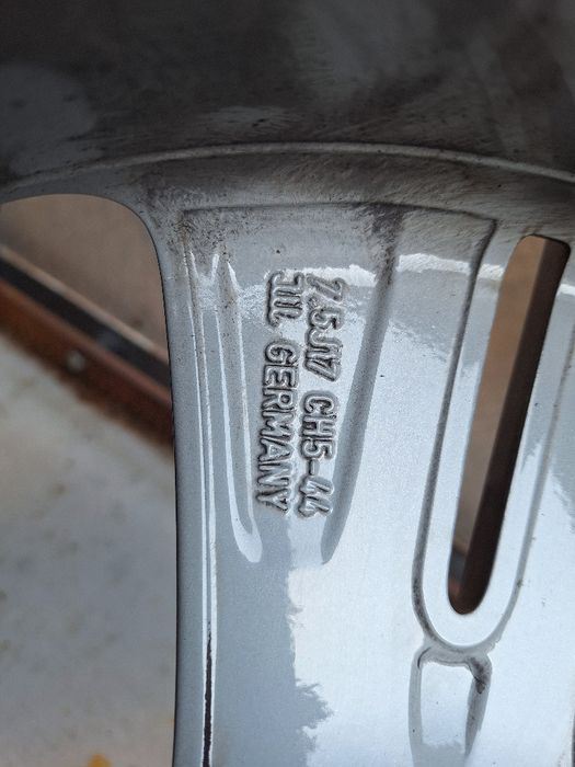 Jante originale 5×108 R17 Peugeot 308 408 508 3008 5008