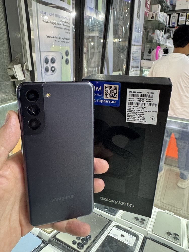S21 128GB Vetnam Verisya