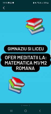 Meditatii matematica