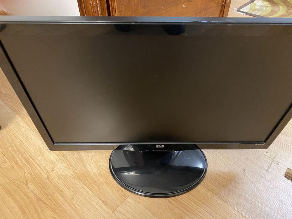 Monitor LCD HP 21.5'', Wide, Full HD, DVI, Boxe, Negru, s2231a