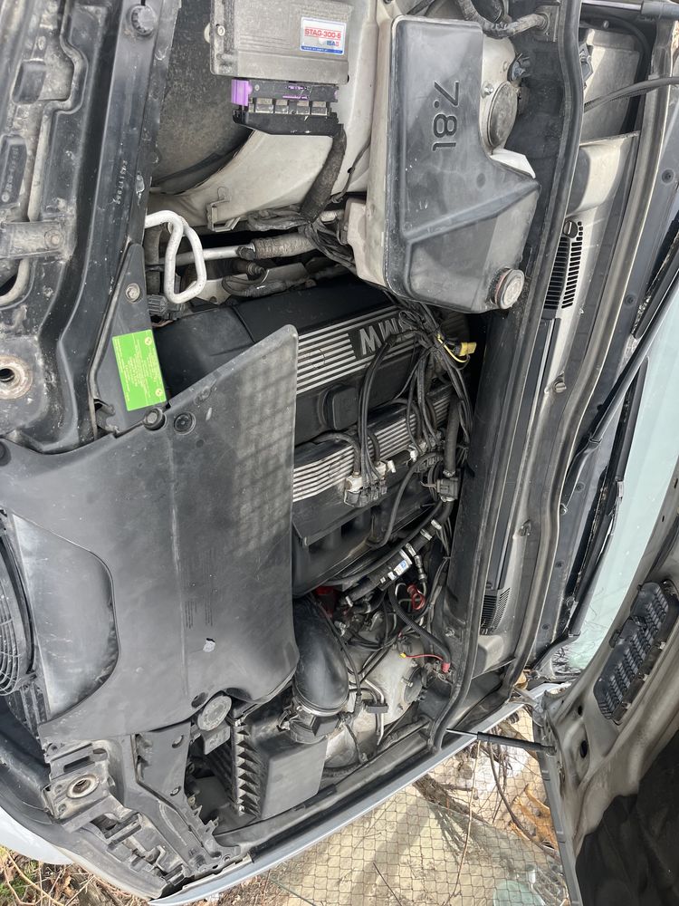 Бмв bmw e53 х5 3.0i m54b30 на части
