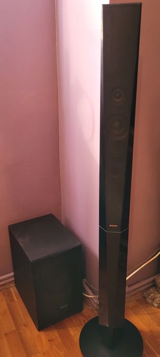 Vând Home Cinema Blu-ray 3D SONY BDV-E4100, Bluetooth,Wi-Fi,NFC, 5.1,