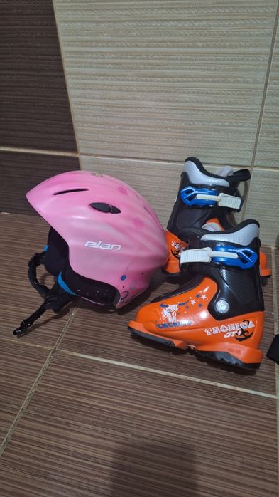 Schiuri 90cm atomic- clapari ski-Set
