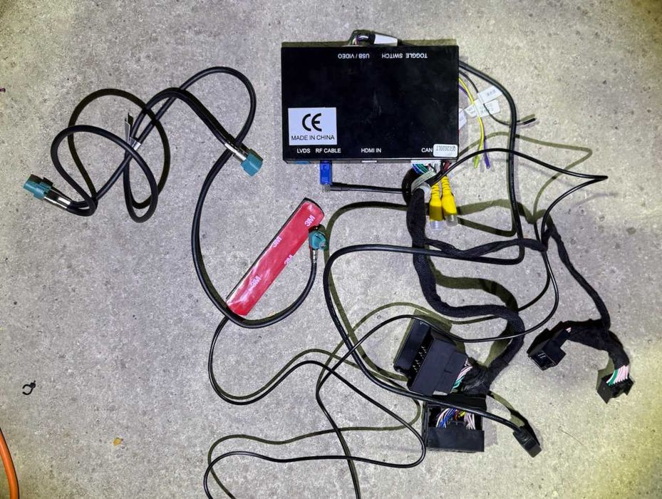 модул за CarPlay / Android Auto за Audi Q7