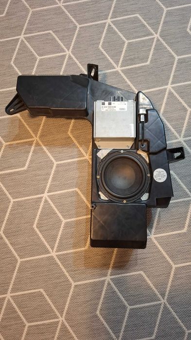 Subwoofer + Amplificator Audi A4 B6 - B7 - Seat Exeo