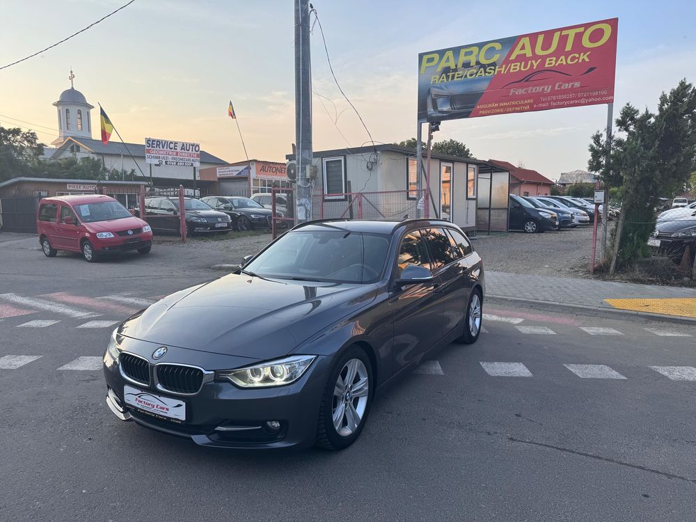 Bmw F 31 SPORT 2014 Automat 320d 185 Cp Navi Mare Bi-xenon Volan M Pdc