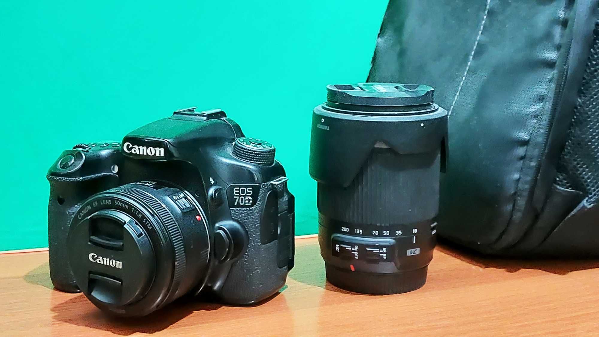 Canon 70 d фотоаппарат