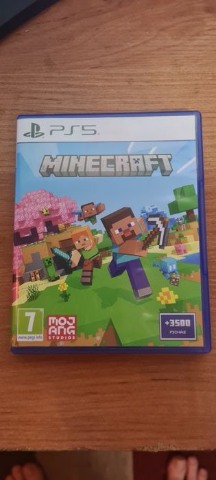 Minecraft для ps5