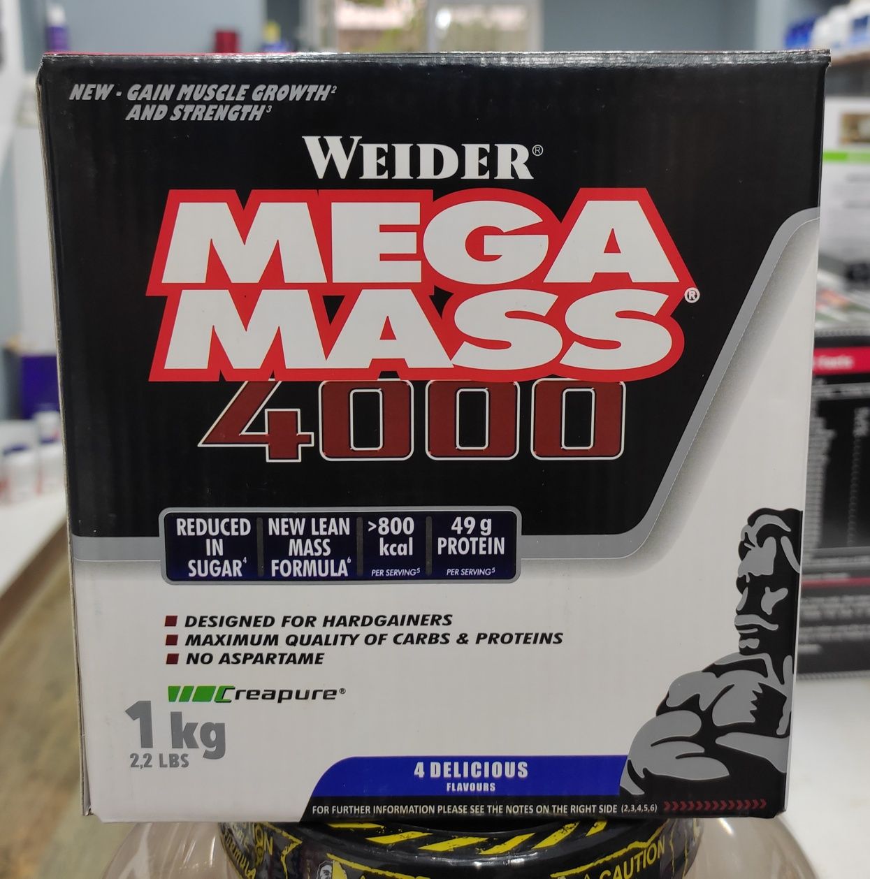 Mega Mass Gainer 1kg