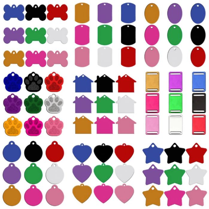 Medalioane caine diverse modele personalizate