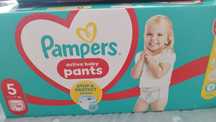 Vând pampers pants Nr 5