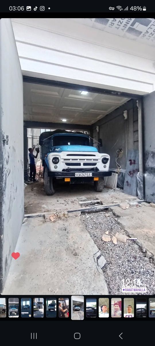 Зил самосвал 130