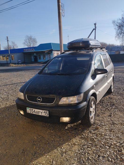 Опель зафира А 2000г обм.1.8. контракт двс. Без вложений