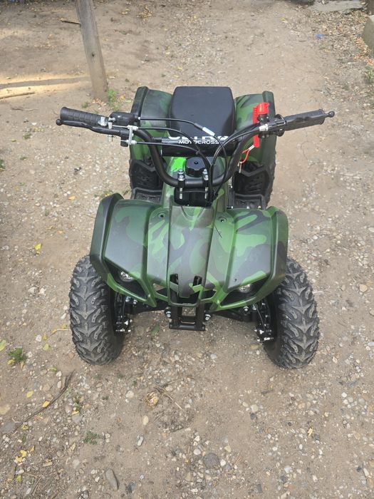 ATV-copii,KXD Pro-Hummer,Pornire e-start si demaror.