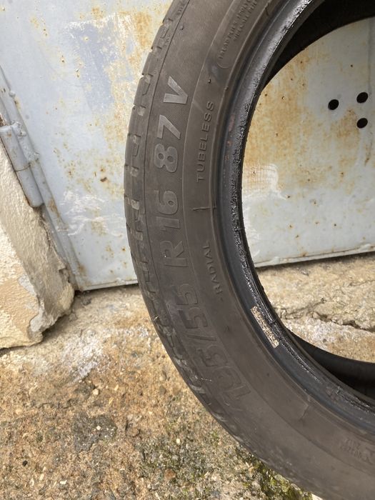 Set 2 cauciucuri 195.55.16. Vara. 195 55 16 anvelope 5mm