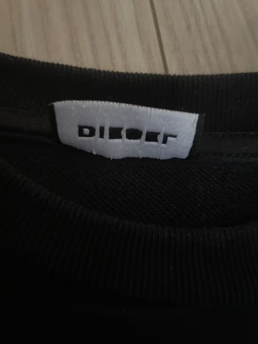 bluza diesel de copii neagra