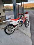 Honda crf 450r 2016