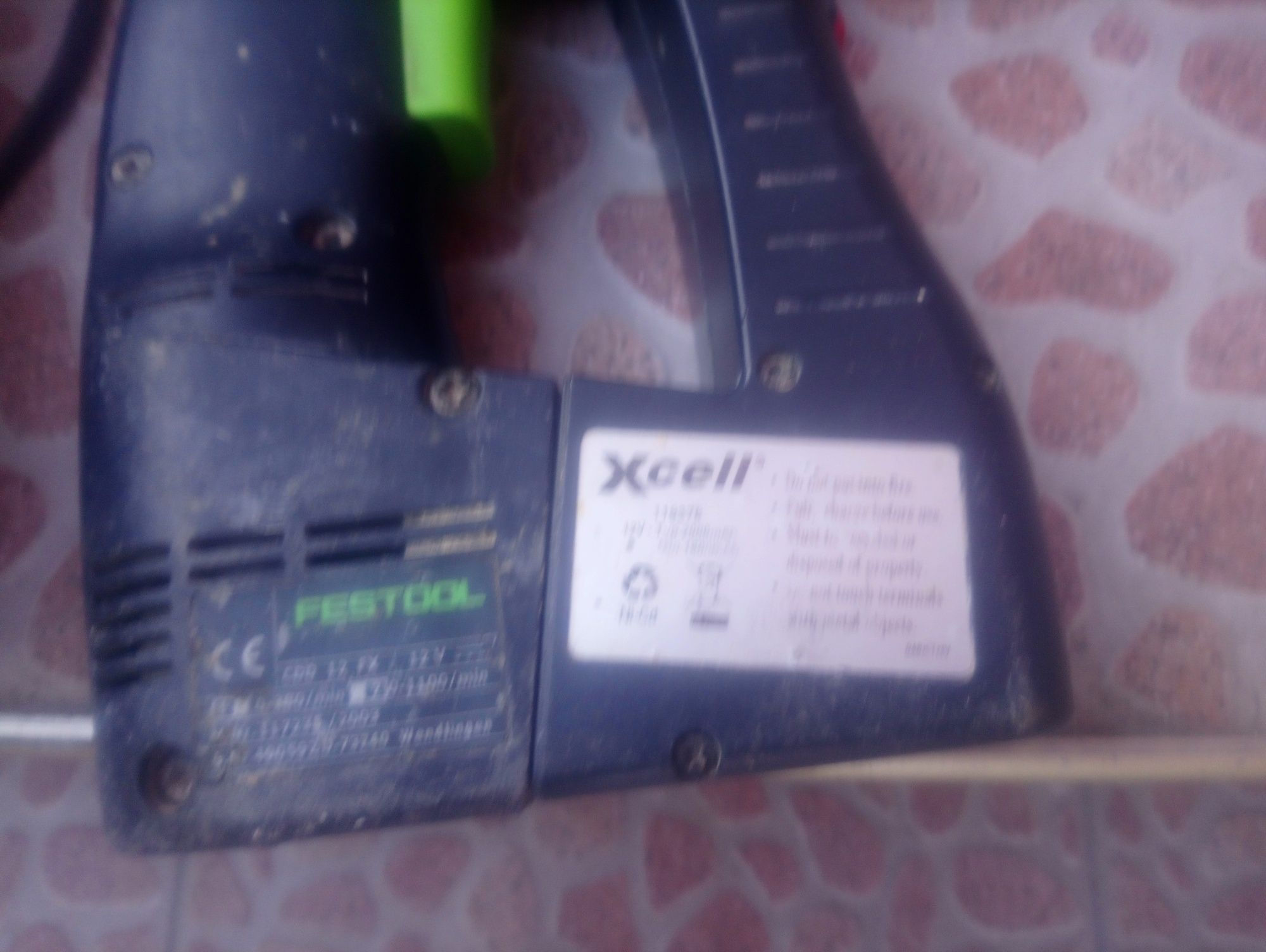 Винтоверт Festool