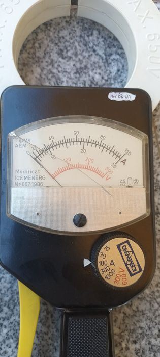 Aparat vechi de măsură