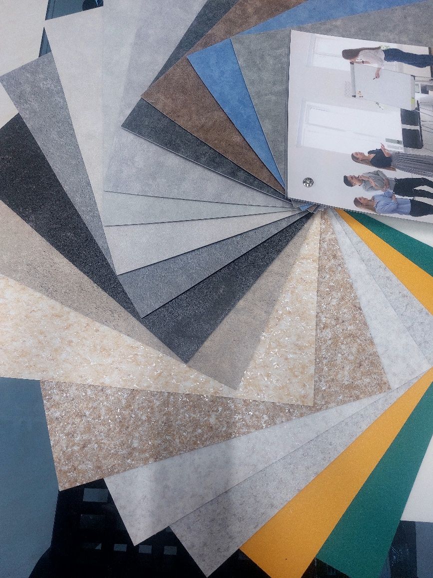 RELIN, Linoleum va sport linoleum OPTOM!