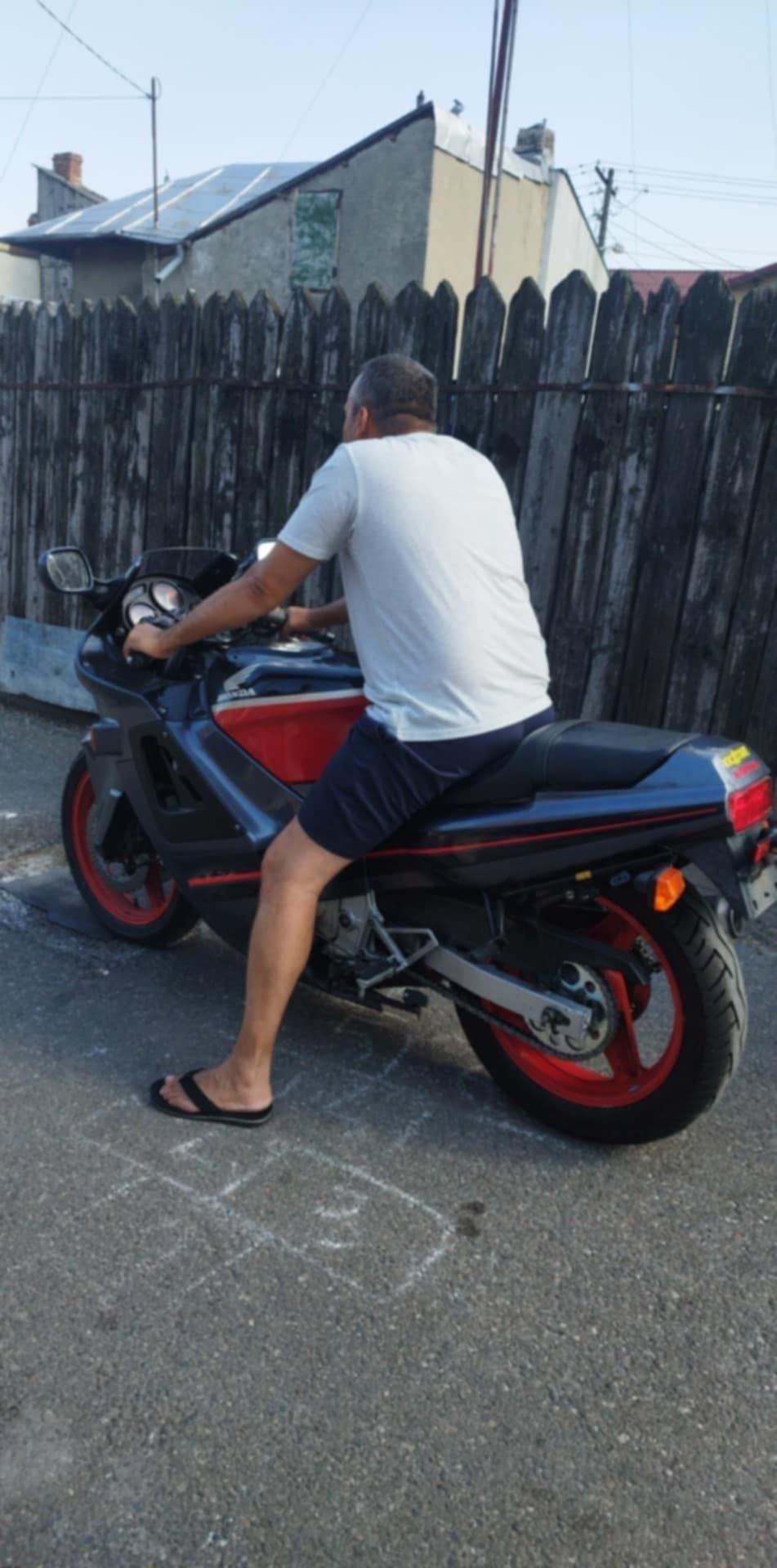 Motocicleta Honda stare perfecta