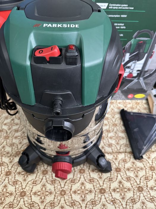Aspirator injecție extracție Parkside PWS 20D3