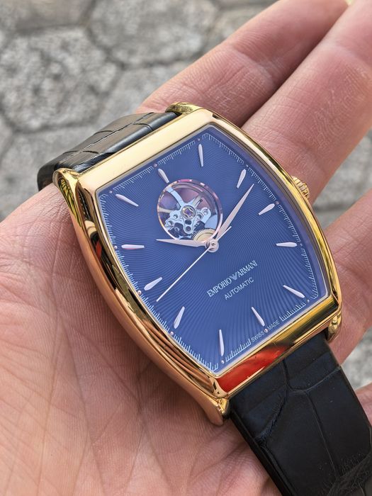 Emporio Armani Classic Automatic Open Hearts Swiss Made