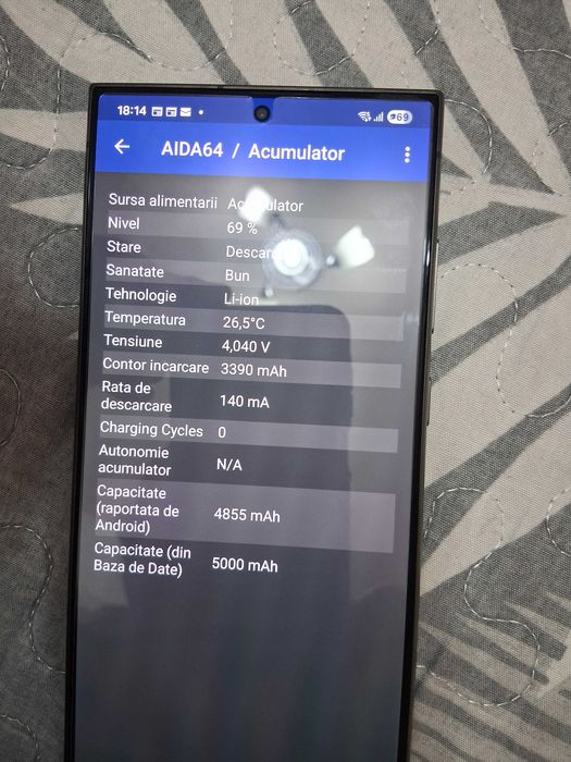 Vand Samsung s24 ultra