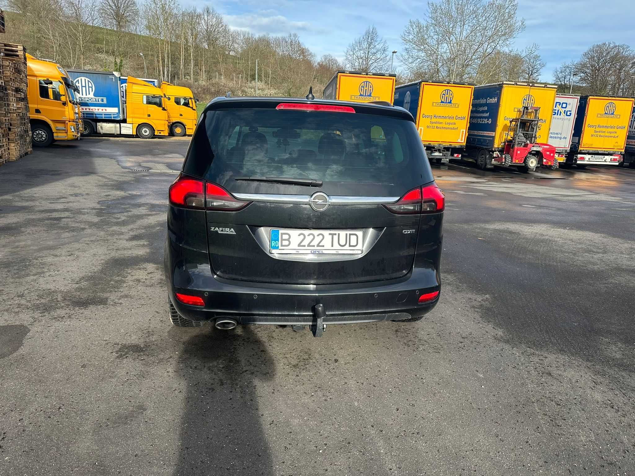 Vand Opel Zafira C