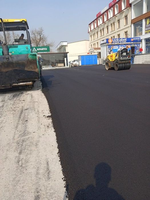 Asfalt Yotqizish xizmati Arzon narxda Ishimizga 100 %kafolat beramiz