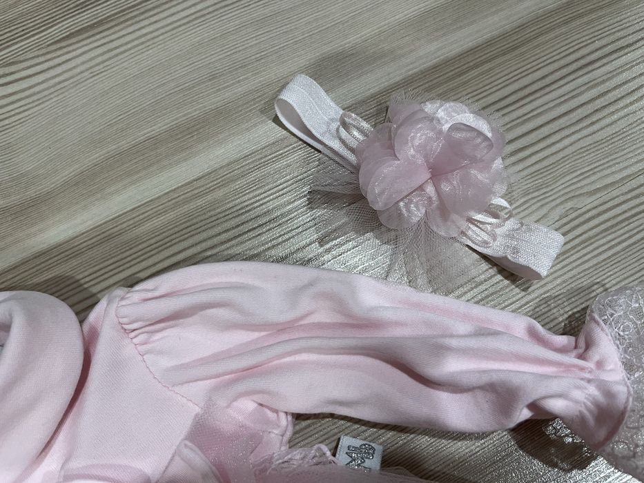 Бебешка рокля Точици