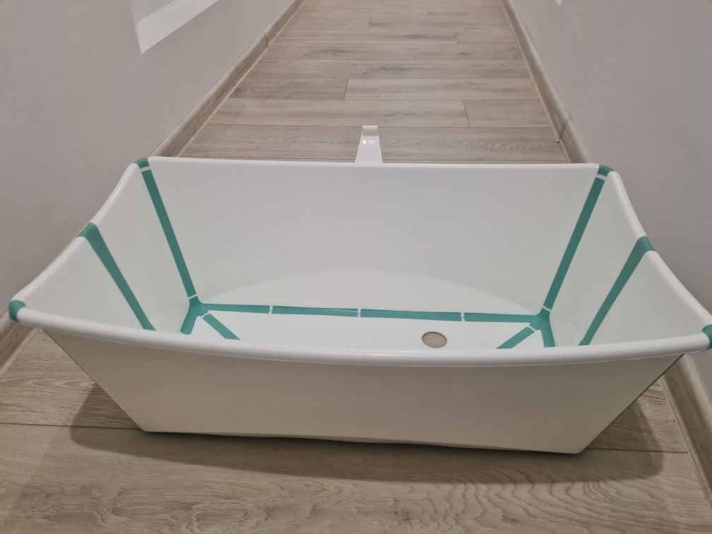 Cadita bebe pliabila 0-4 ani Stokke Flexi Bath