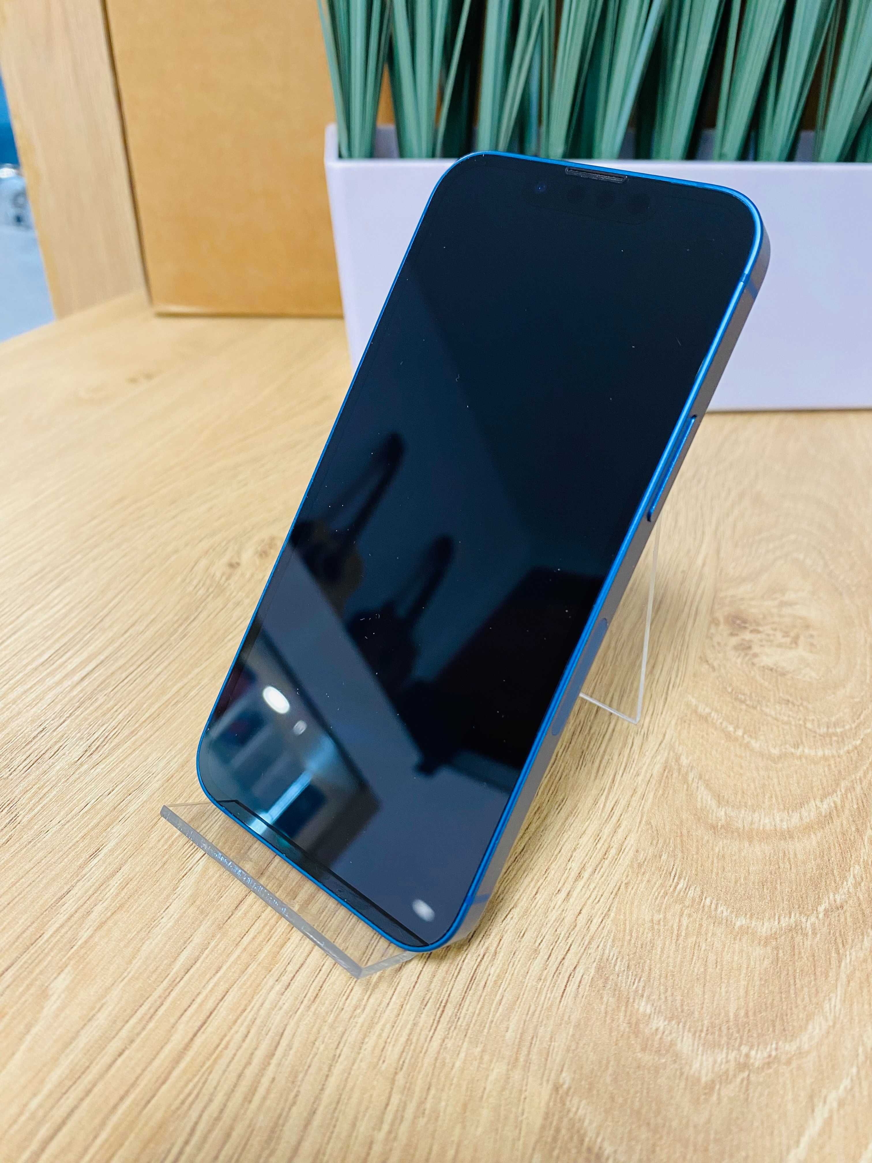 НОВ ! Apple iPhone 13 mini, 128GB, 4GB RAM, 5G, Blue, 100%