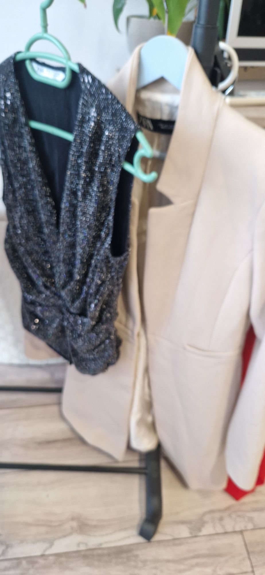 Блейзър Zara, бежов, размер М