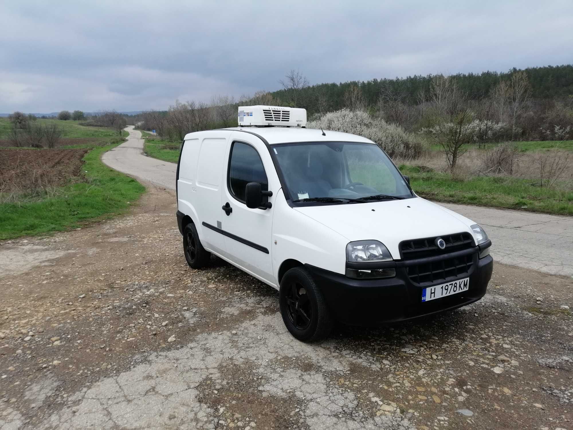 Хладилен Fiat Doblo 1.9D