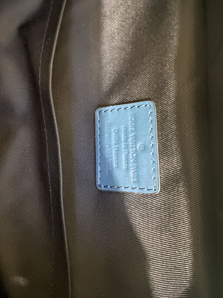 Рюкзак louis vuitton blue синий