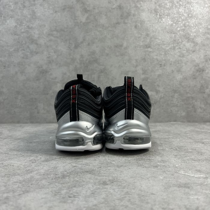 Nike Air Max 97 Black/Silver- 45